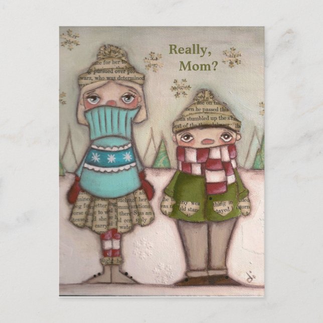 Really, Mum - Postcards (Front)