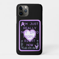 Really Not Into People Right Now Ace of Hearts