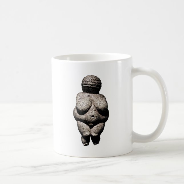 Really Old Women: Venus of Willendorf Coffee Mug (Right)