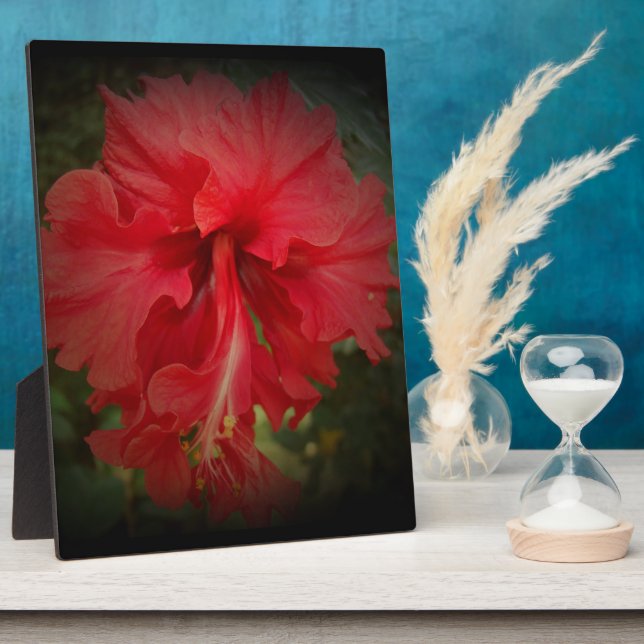 Really Red Plaque (Side)