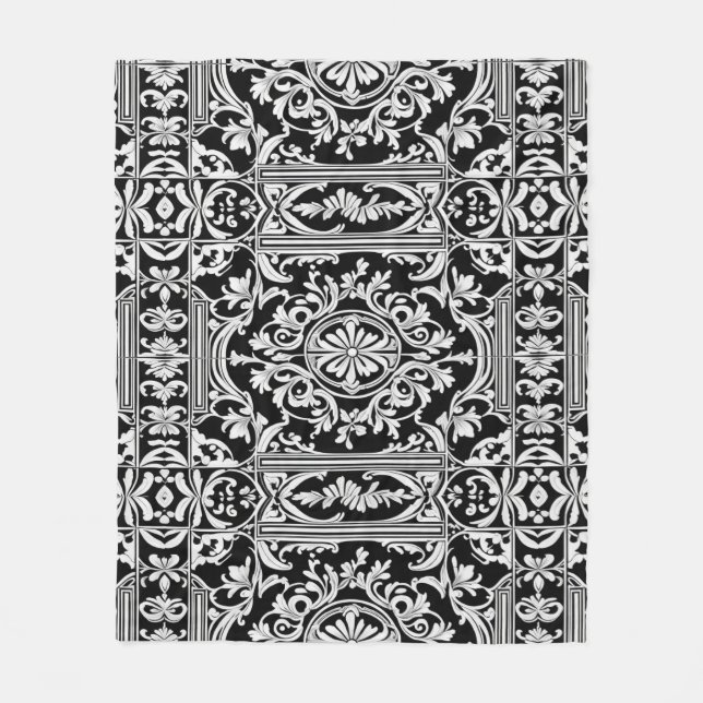 Really Regal Fleece Blanket (Front)