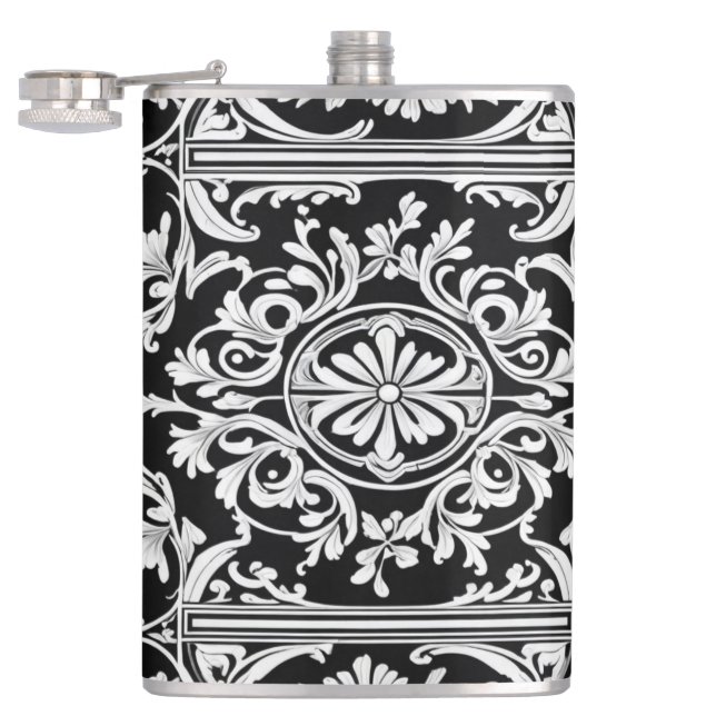 Really Regal Hip Flask (Opened)