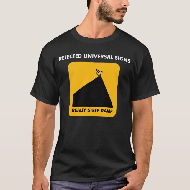 REALLY STEEP RAMP T-Shirt (Front)