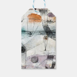 Realm of Air Paul Klee Abstract Expressionist Gift Tags