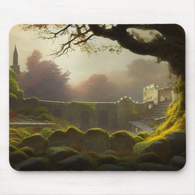 Realm of Autumn Mouse Mat (Front)