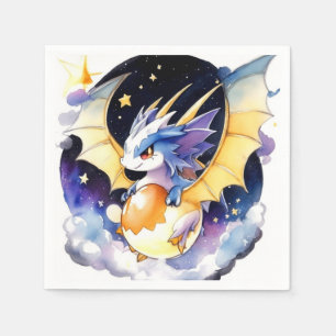 Realm of Dragons: Baby Shower Napkin