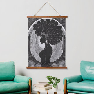Realm of Enigmatic Hanging Tapestry