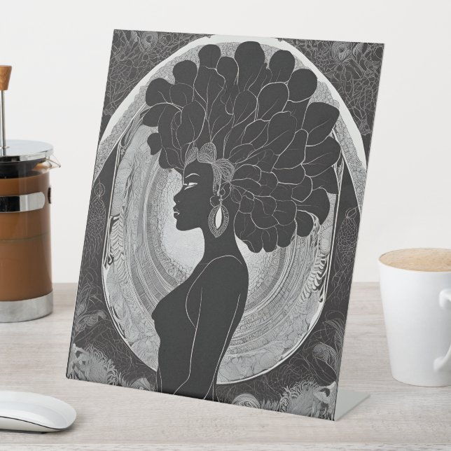 Realm of Enigmatic Pedestal Sign (In SItu)