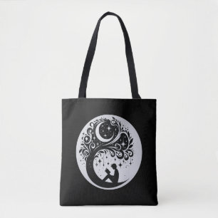 Realm of Imagination: Fantasy Books Tote Bag