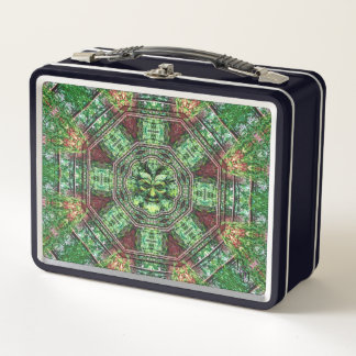 Realm of the Green Man Metal Lunch Box