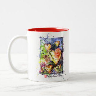 "Realm of the Heart" Mug
