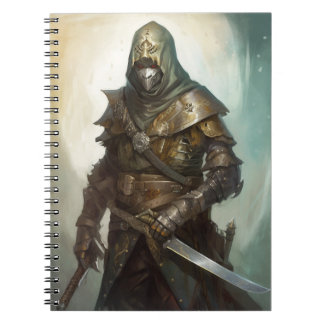 Realm Walkers - Reapers Caw fantasy art Notebook