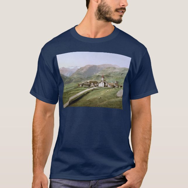 Realp, Switzerland (circa 1900) T-Shirt (Front)
