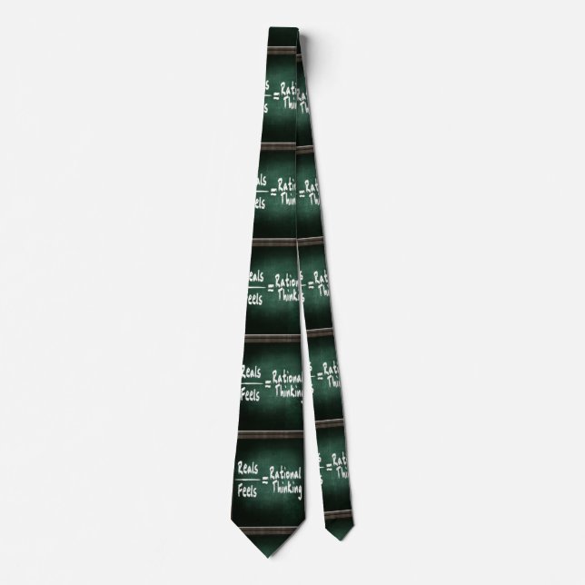 Reals/Feels Tie (Front)
