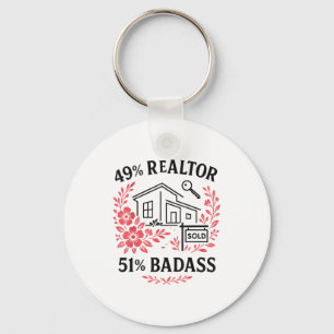 Realtor 49% Realtor 51% Bad Key Ring