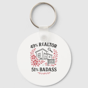 Realtor 49% Realtor 51% Bad Key Ring