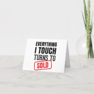 Realtor Agent Funny   Holiday Card