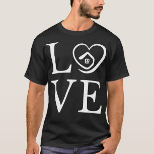 Realtor and Real Estate Agent Love Valentine's Day T-Shirt
