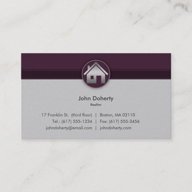 Realtor Business Card (Front)