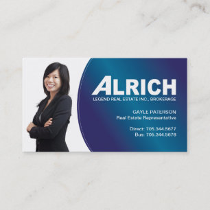 Realtor Business Card