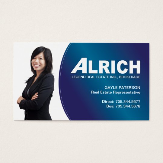 Realtor Business Card