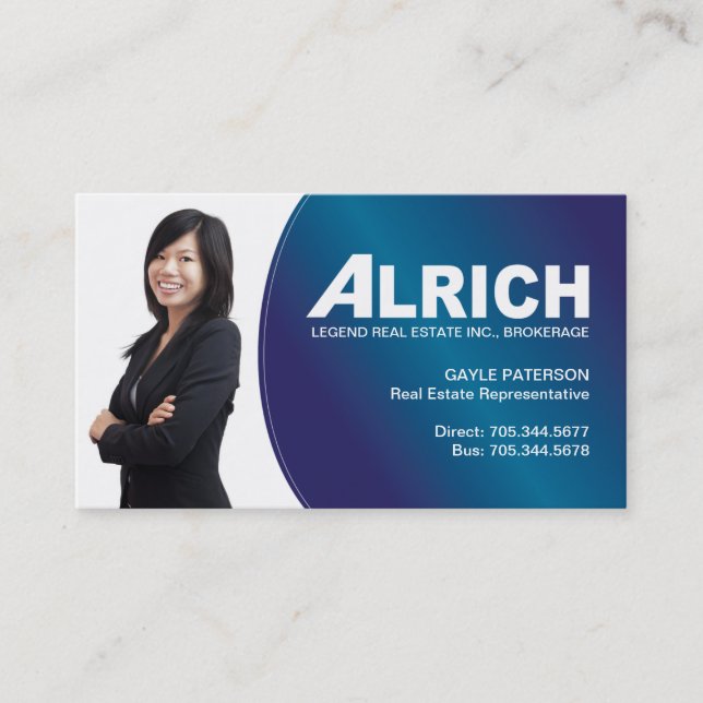 Realtor Business Card (Front)