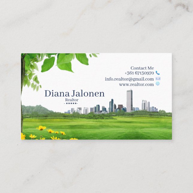 Realtor Business Card (Back)