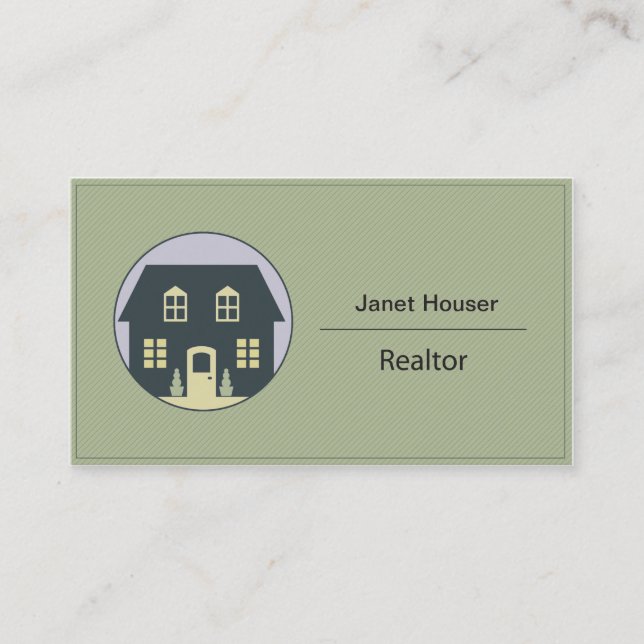 Realtor Business Card (Front)