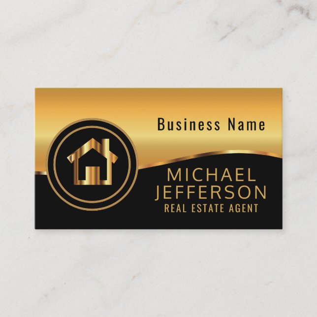 Realtor Business Card (Front)