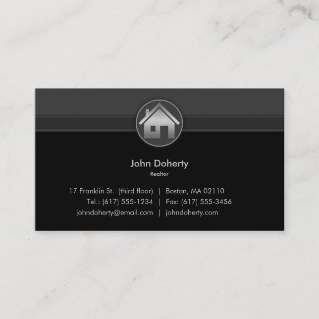 Realtor Business Card (Front)