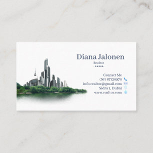 Realtor Business Card