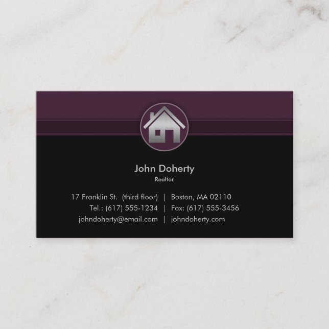 Realtor Business Card (Front)