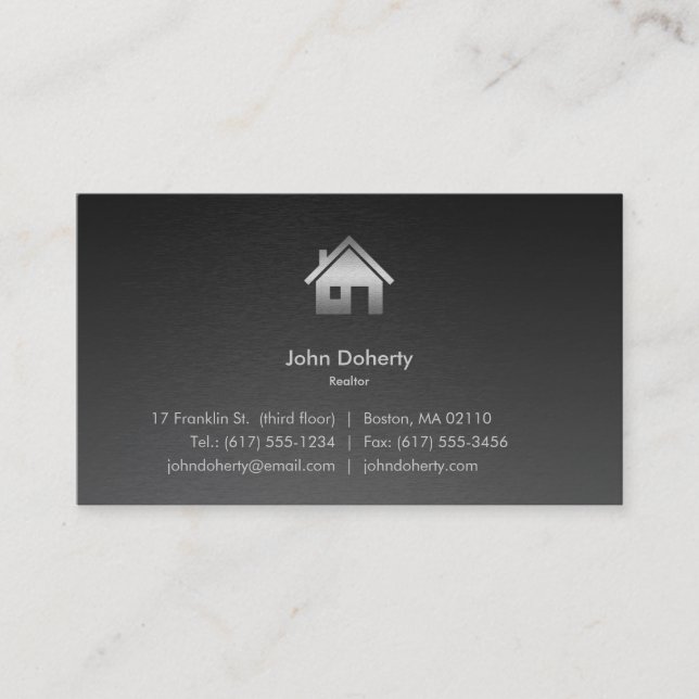 Realtor Business Card (Front)