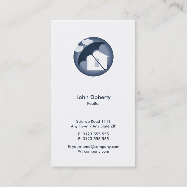 Realtor Business Card (Front)