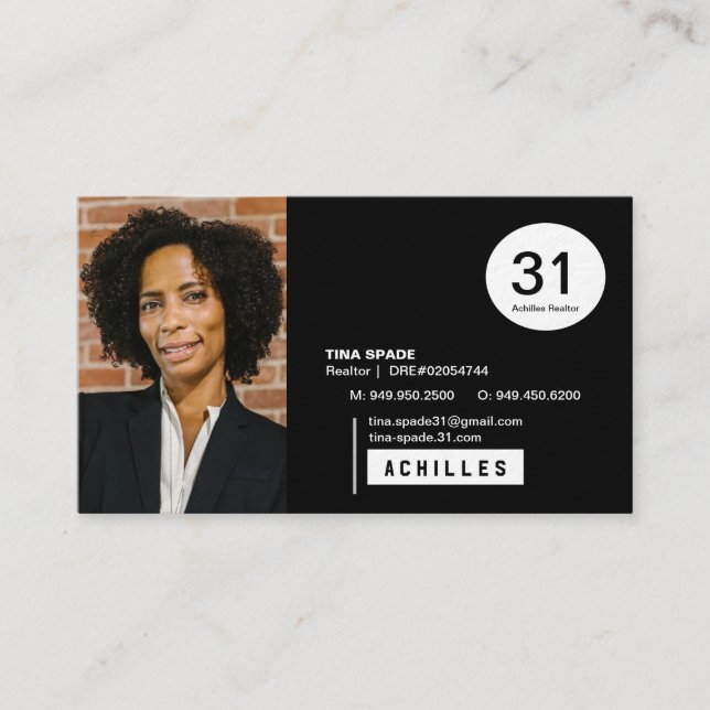 Realtor Business Cards (Front)