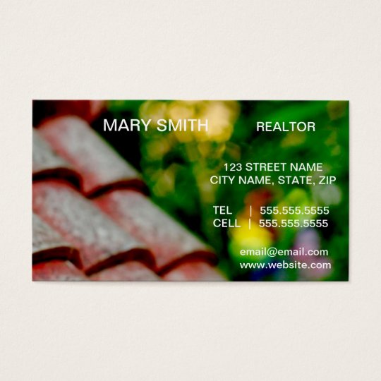 Realtor Business Cards
