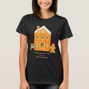 Realtor Christmas Funny Realtor Holiday Gingerbrea T-Shirt