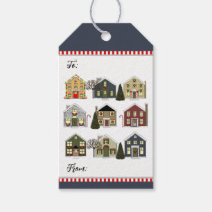 Realtor Christmas Gift Tags