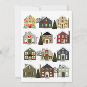 Realtor Christmas Holiday Cards