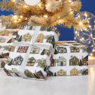 Realtor Christmas Holiday Gift Wrapping Paper