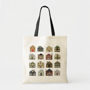 Realtor Christmas Holiday Tote Bag