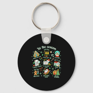 Realtor Christmas Realtor Christmas Real Estate Ch Key Ring