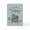 Realtor Client House Happy Birthday  Card