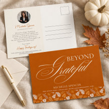 Realtor Client Thanksgiving | Elegant Photo