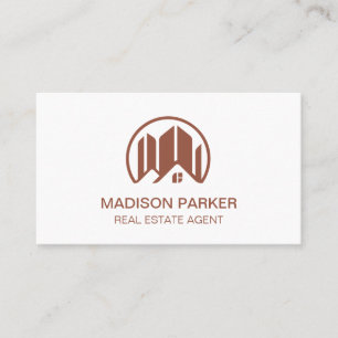 Realtor Commercial Private Properties Business Card