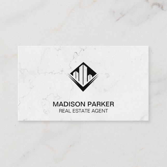 Realtor | Commercial Private Properties | Classic Business Card (Front)