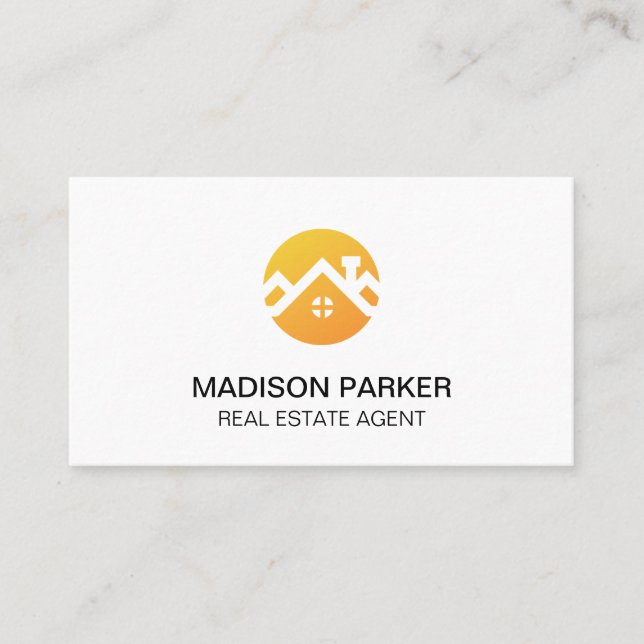 Realtor | Commercial Properties Business Card (Front)