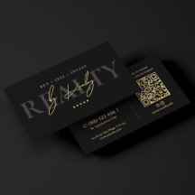 Realtor Elegant Black Real Estate Agent