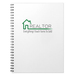 Realtor - Everything I Touch Turns To Sold Notebook