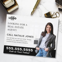 Realtor Farming Mailer Real Estate Marketing Logo